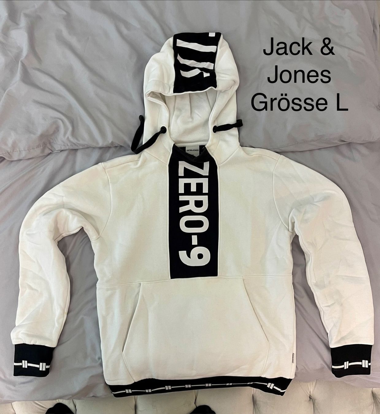 Pulls & Sweat-shirts: Jack Jones Pullover Grösse L – D'occasion à Arbon par Feuerschalen
