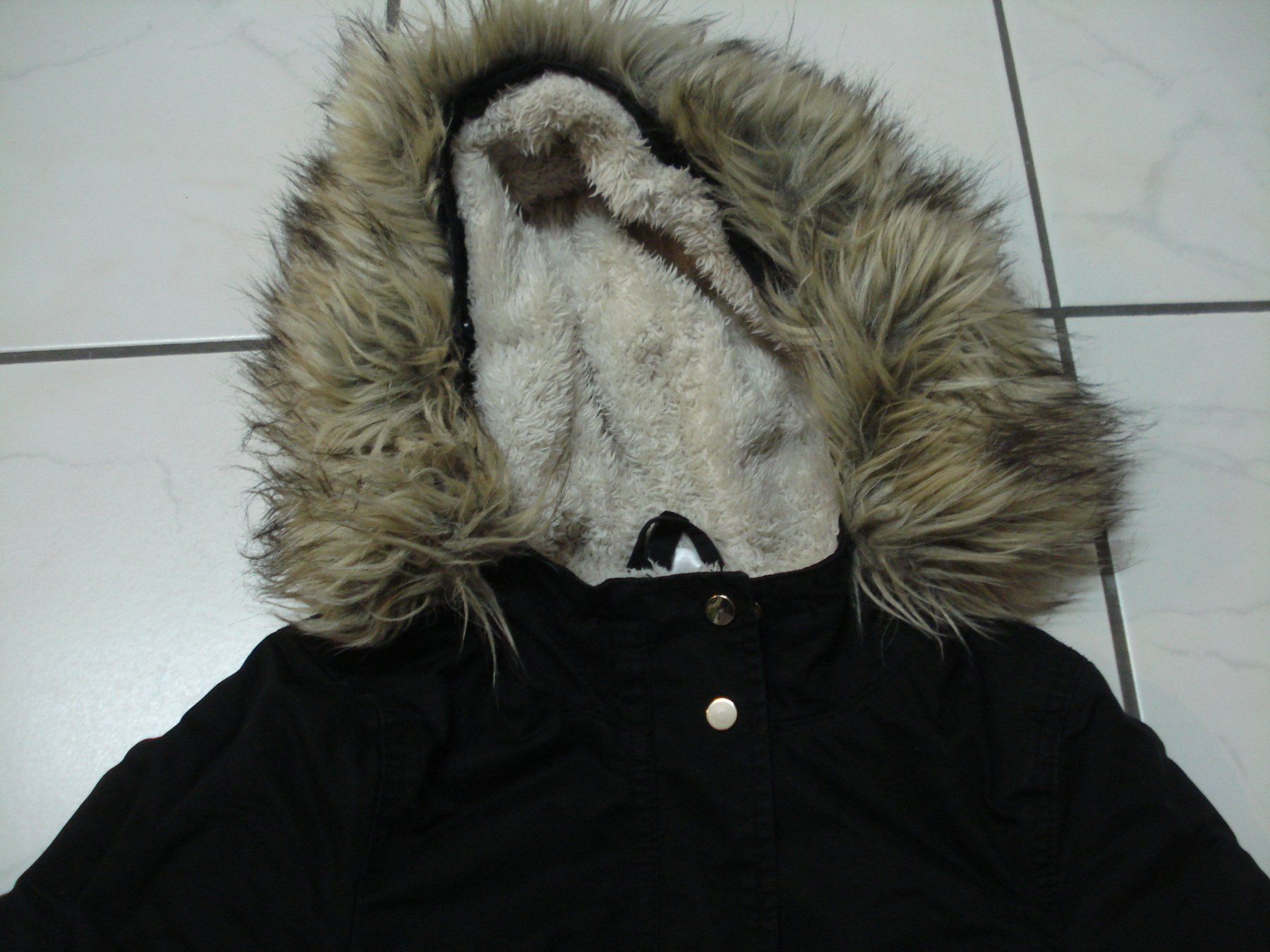 H&M Jacken: schwarze Winterjacke Gr. 32 – Gebraucht aus Au SG von beanpasa 2
