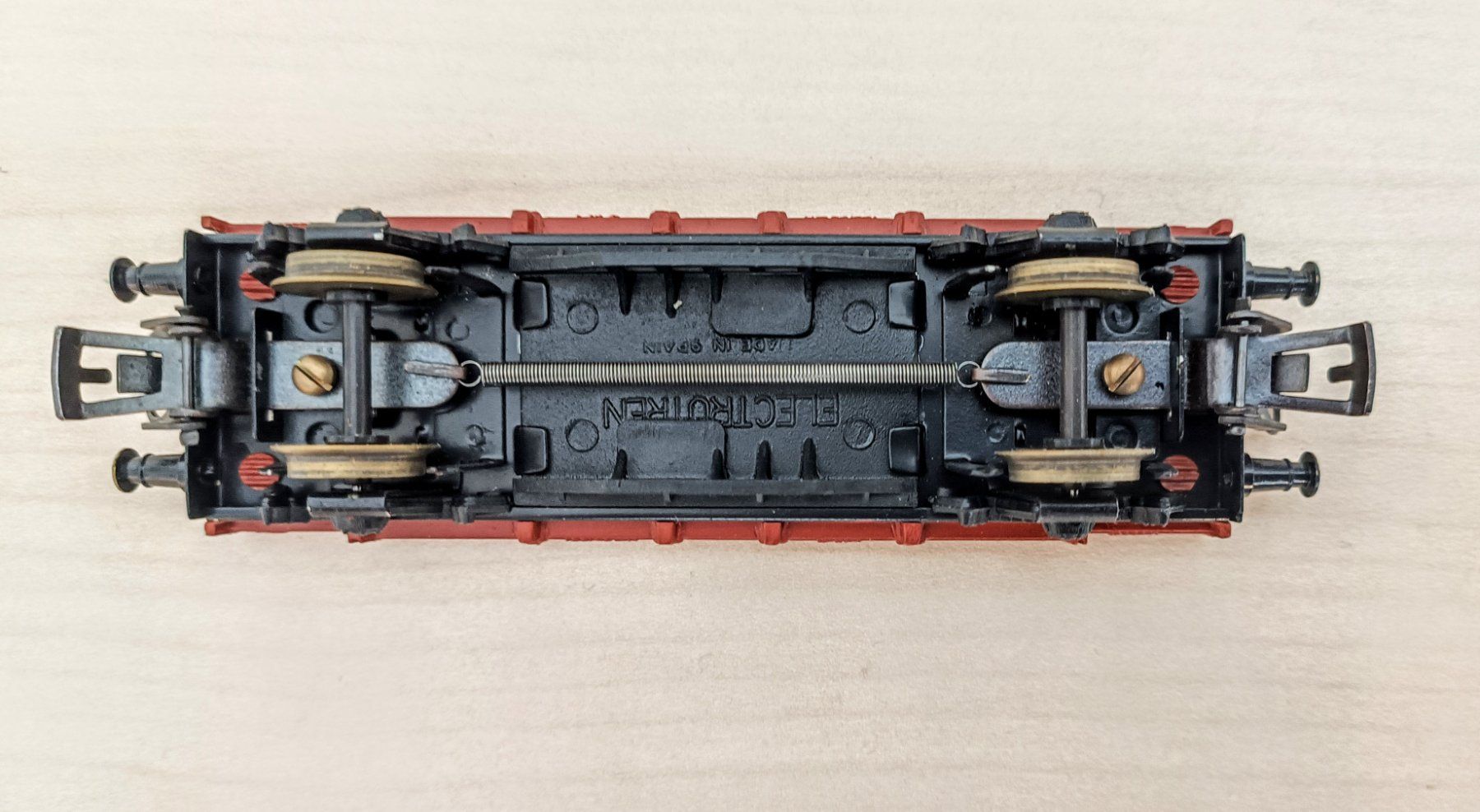 Modellini di ferrovie: ELECTROTRAIN  Güterwagen – Usato da Dietlikon venduto da Raffy12 2
