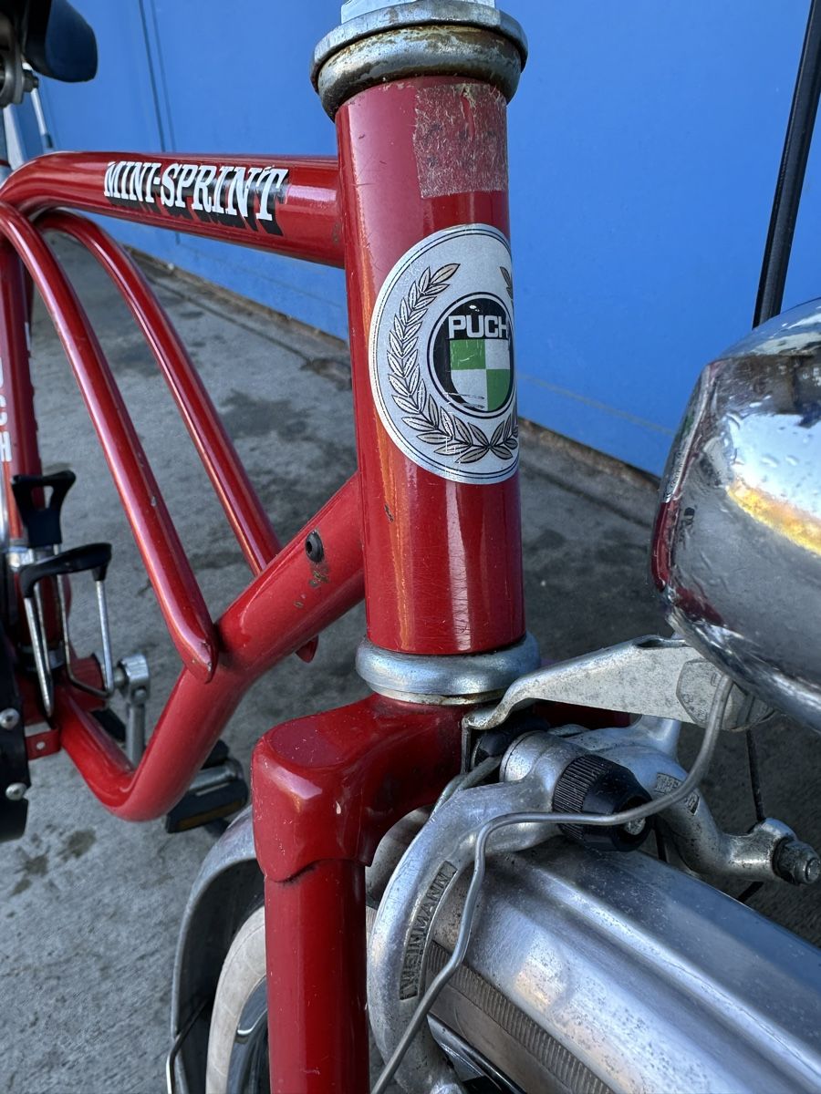 Velos: Puch Mini Sprint Fahrrad – Gebraucht aus Rebstein von Svnb03 1