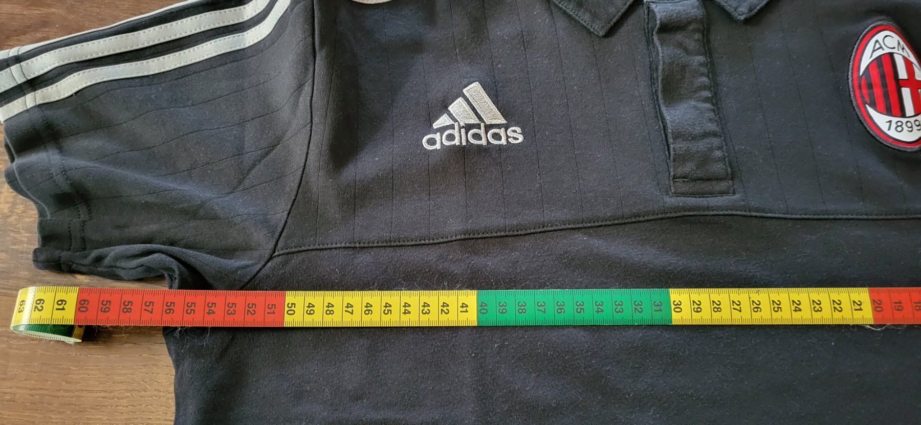 Adidas Polo-Shirts: AC Milan adidas shirt L – Gebraucht aus Unterseen von rej_lnk9 2