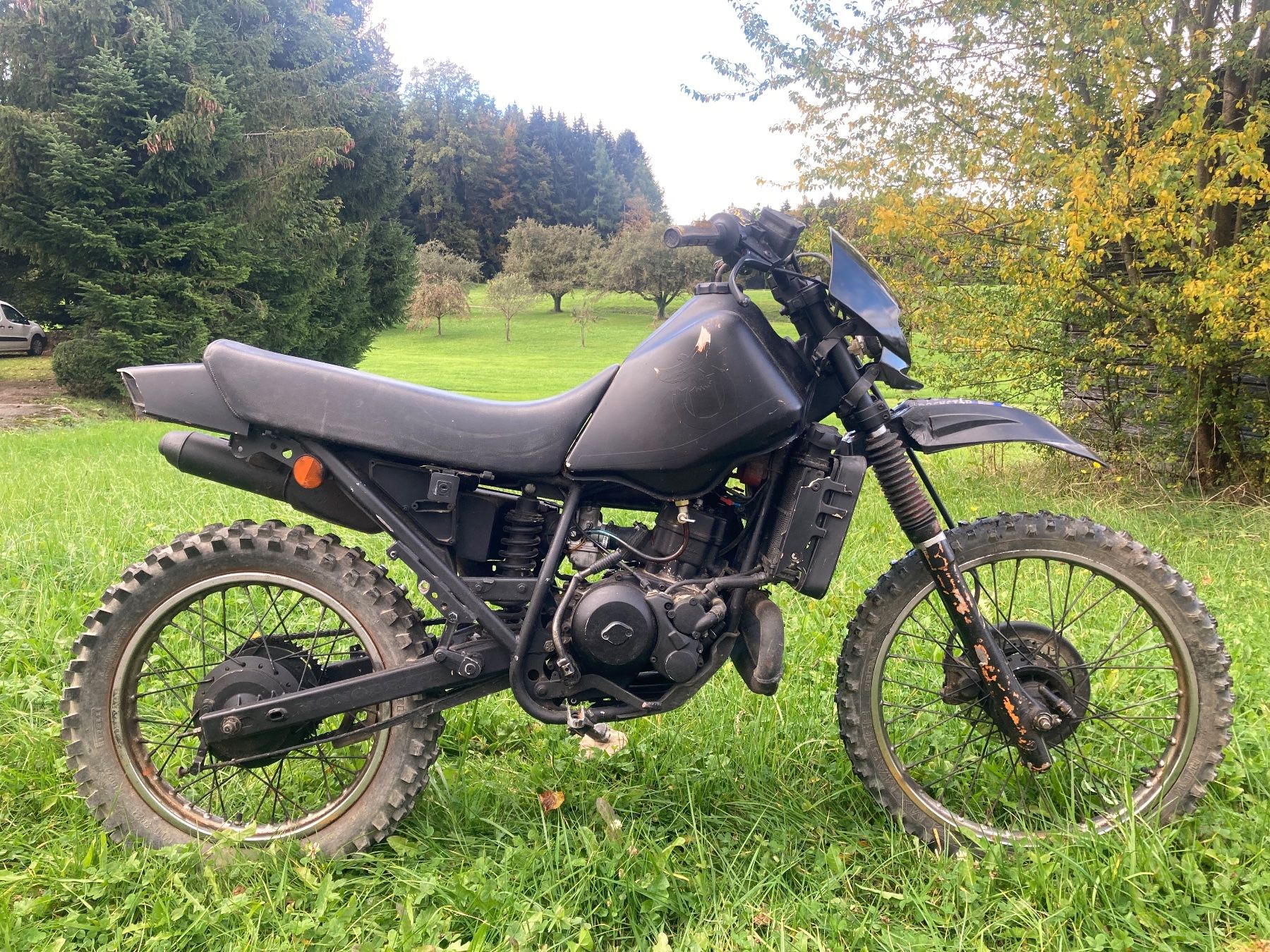 Gilera Enduro: Gilera RX 125 – Difettoso da St. Gallen venduto da zx10r 2