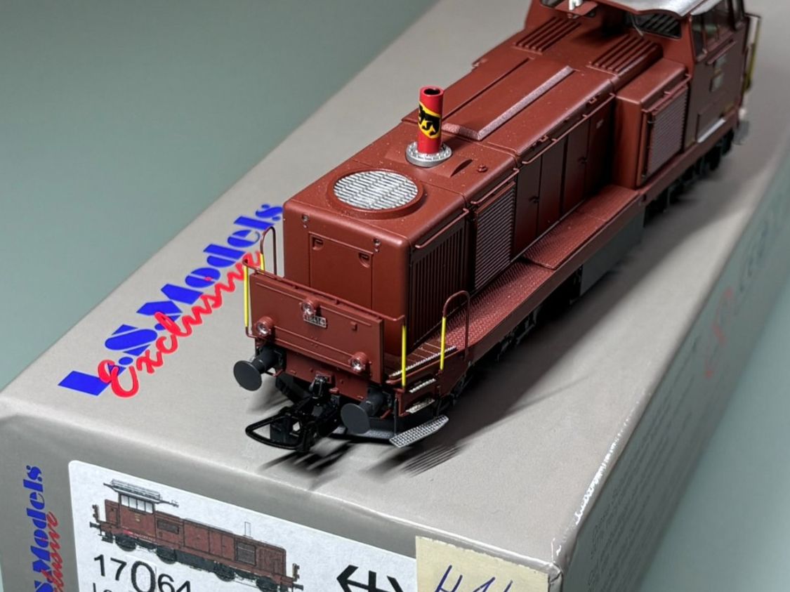 LS Models Modellini di ferrovie: Digital SBB CFF Bm 4/4  Wappen BERN  *  LSMODELS – Nuovo (secondo la descrizione) da SION venduto da pef999 1