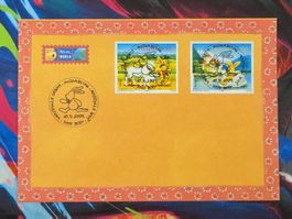 CL30 Enveloppe + Timbre Suisse 2005