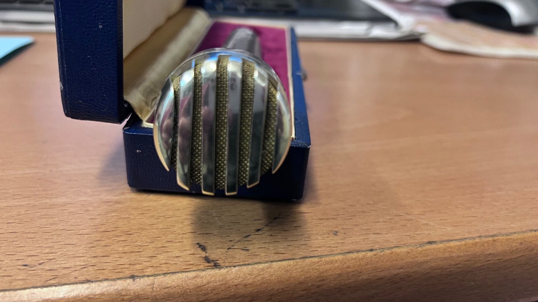 Revox Mikrofone: Revox Mikrofon im Etui gebraucht – Gebraucht aus Münchenstein von tsp01 3