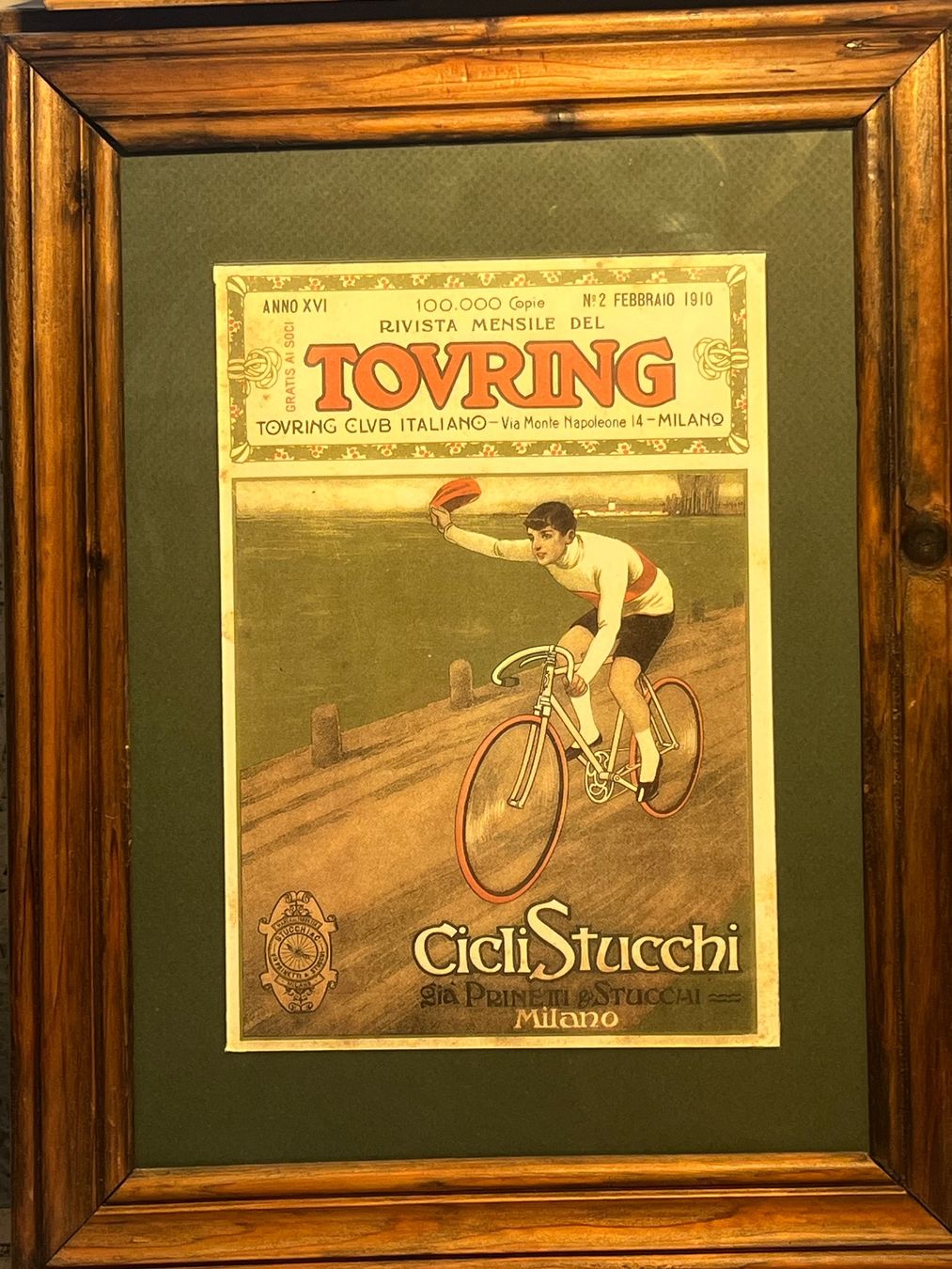 Velos: Vintage Rennvelo Stucchi von 1950 – Gebraucht aus Zürich von Lager_Zeughaus 9