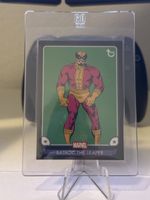 Marvel Topps Batroc The Leaper nummeriert 60/75