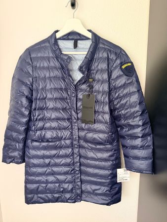Steppdaunenjacke - Marke "BLAUER" - Gr. S - NEU