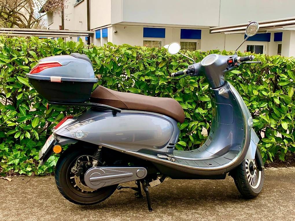 Elektromobile: Elektroroller EFO – Gebraucht aus Ebmatingen von Bubuyogi 1