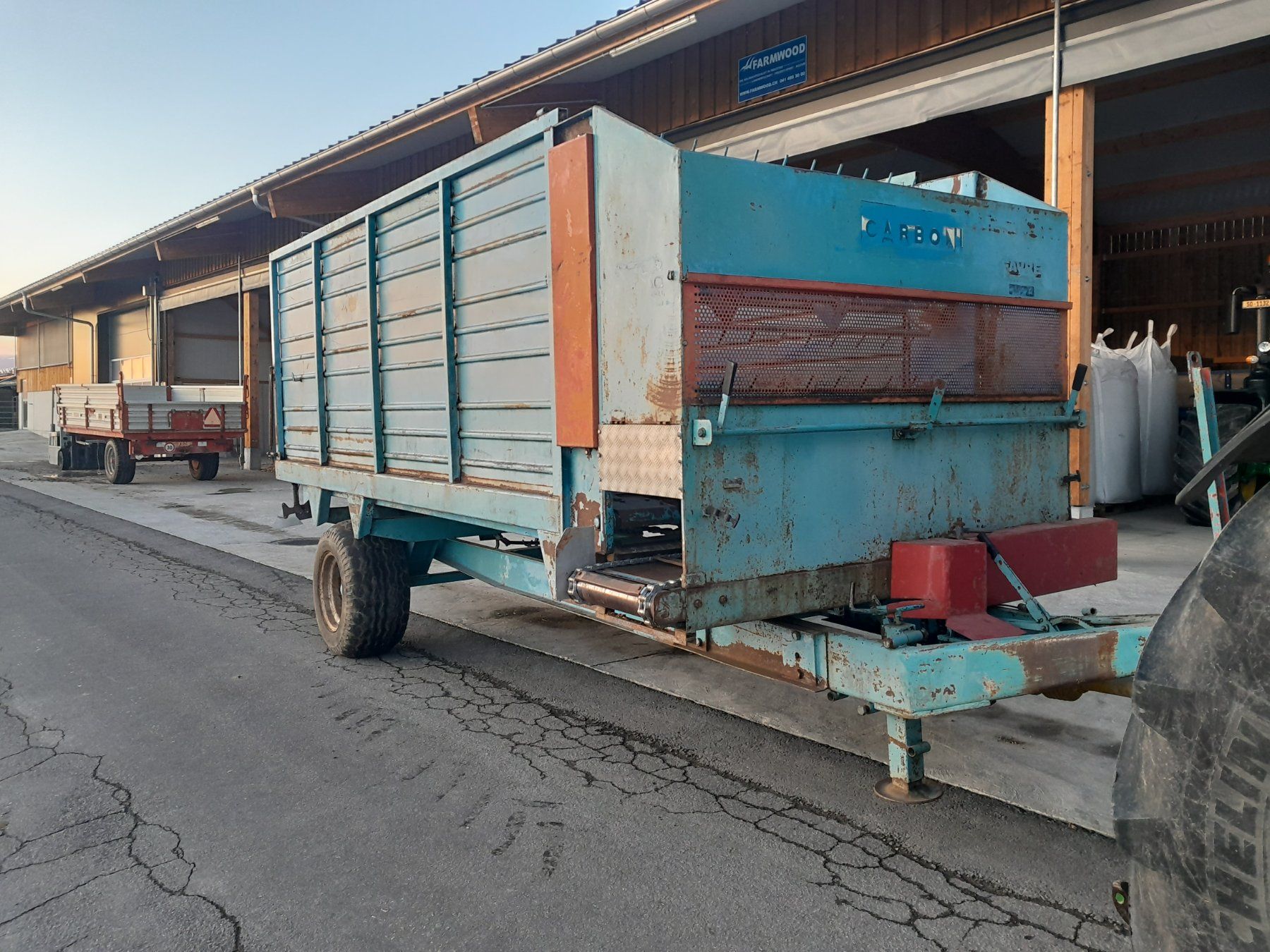 Anhänger: Dosierwagen – Gebraucht aus Oekingen von Flurys0 3