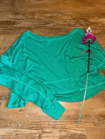Cropped Shirt Free People XS - neuwertig
