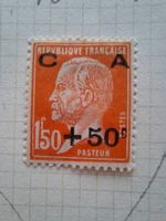 Timbres France Caisse d'amortissement
