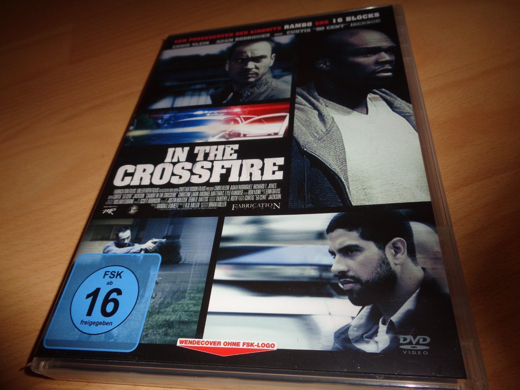Tutti i DVDs: In the Crossfire DVD – Usato da Olten venduto da Disc-Verkauf