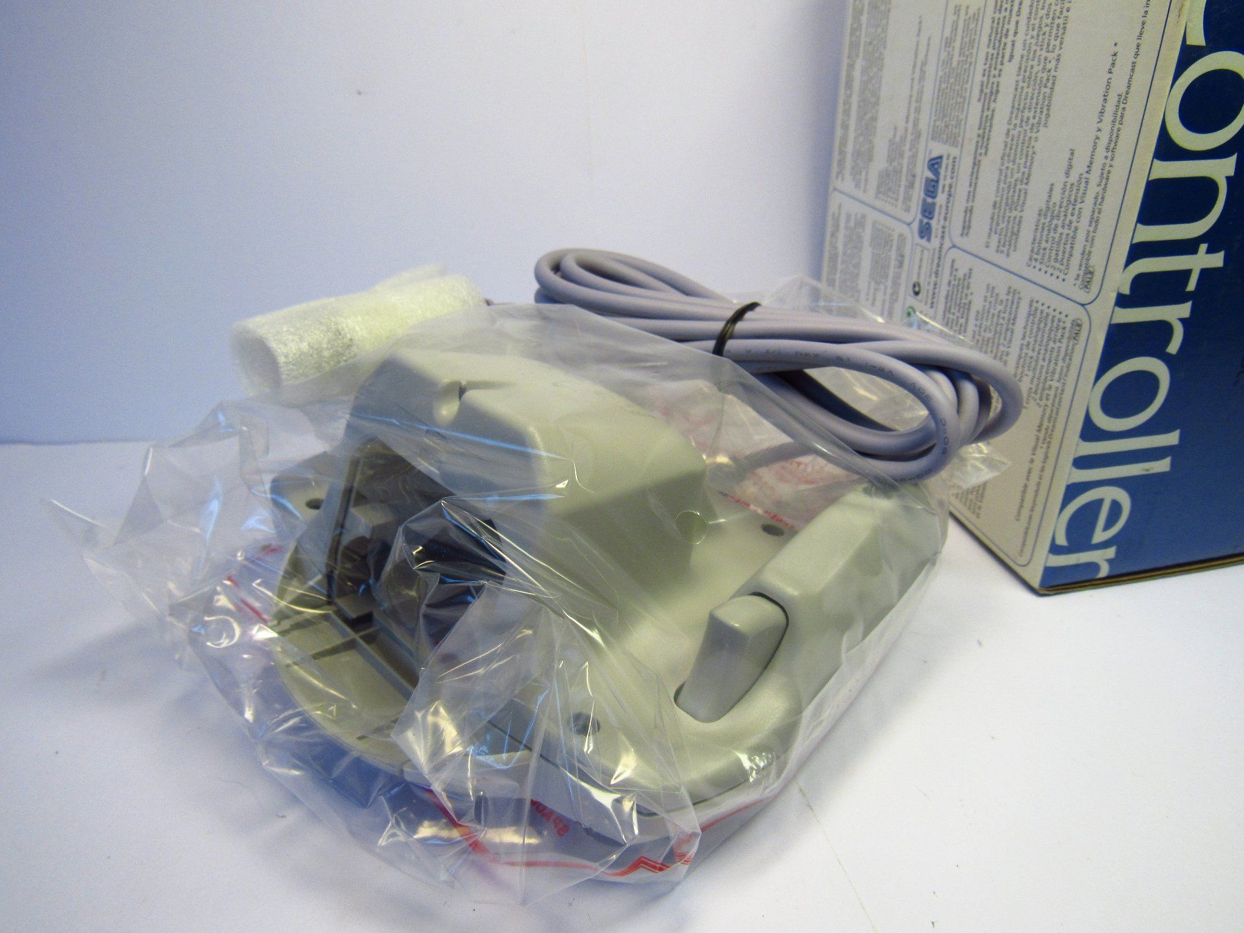 Controller: SEGA Dreamcast Controller NEU OVP Original ungebraucht – Nuovo e nell'imballaggio originale da Langenthal venduto da pc-s1 2
