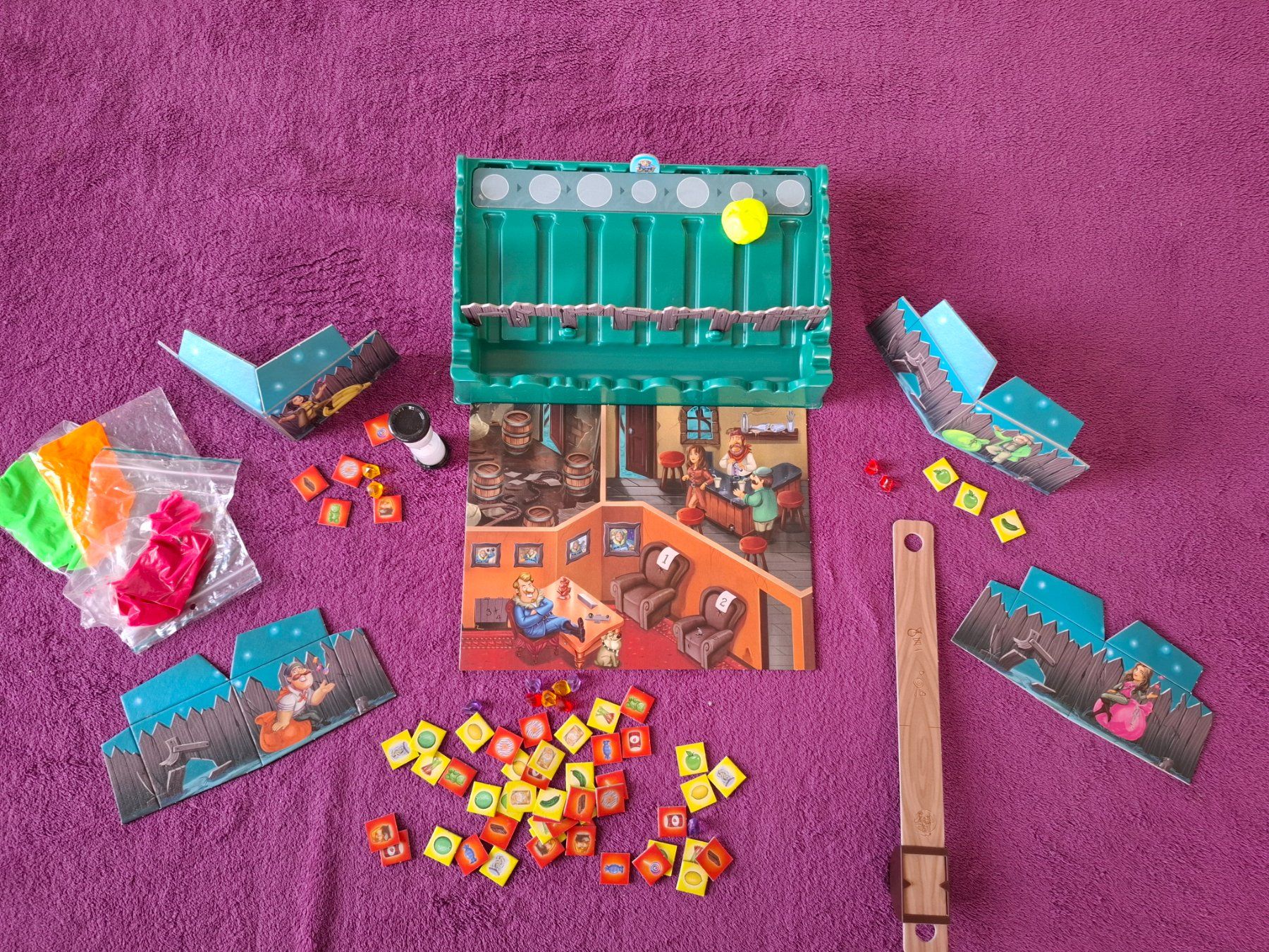 Kosmos Giochi: Kosmos Spiel - Schmuggler - mit intelligenter Knete – Usato da Müllheim Dorf venduto da Seeeule01 3