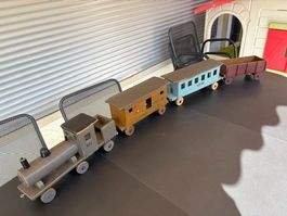 Holzspielzeug Eisenbahn