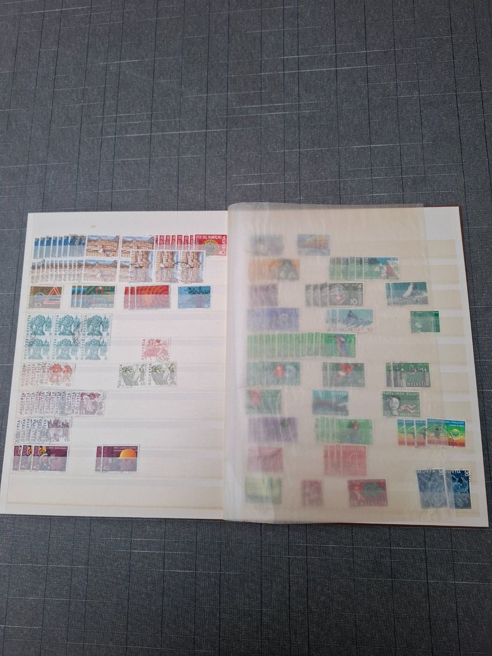 Tutti i francobolli: Briefmarken, Postkarte, Sammlung – Usato da Eschlikon venduto da Timotwo 6