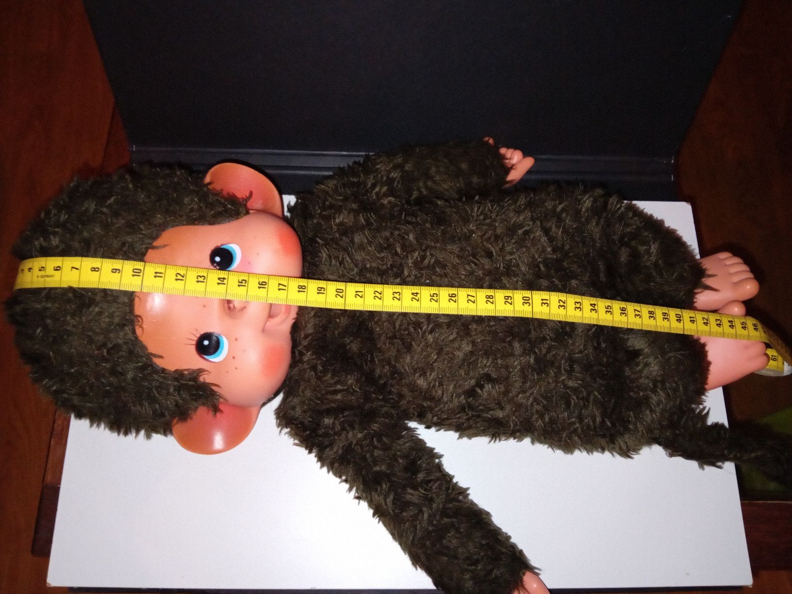 Monchhichi Giocattoli: Grande Monchichi vintage circa 50 cm – Usato da Biasca venduto da Old_6blh 2
