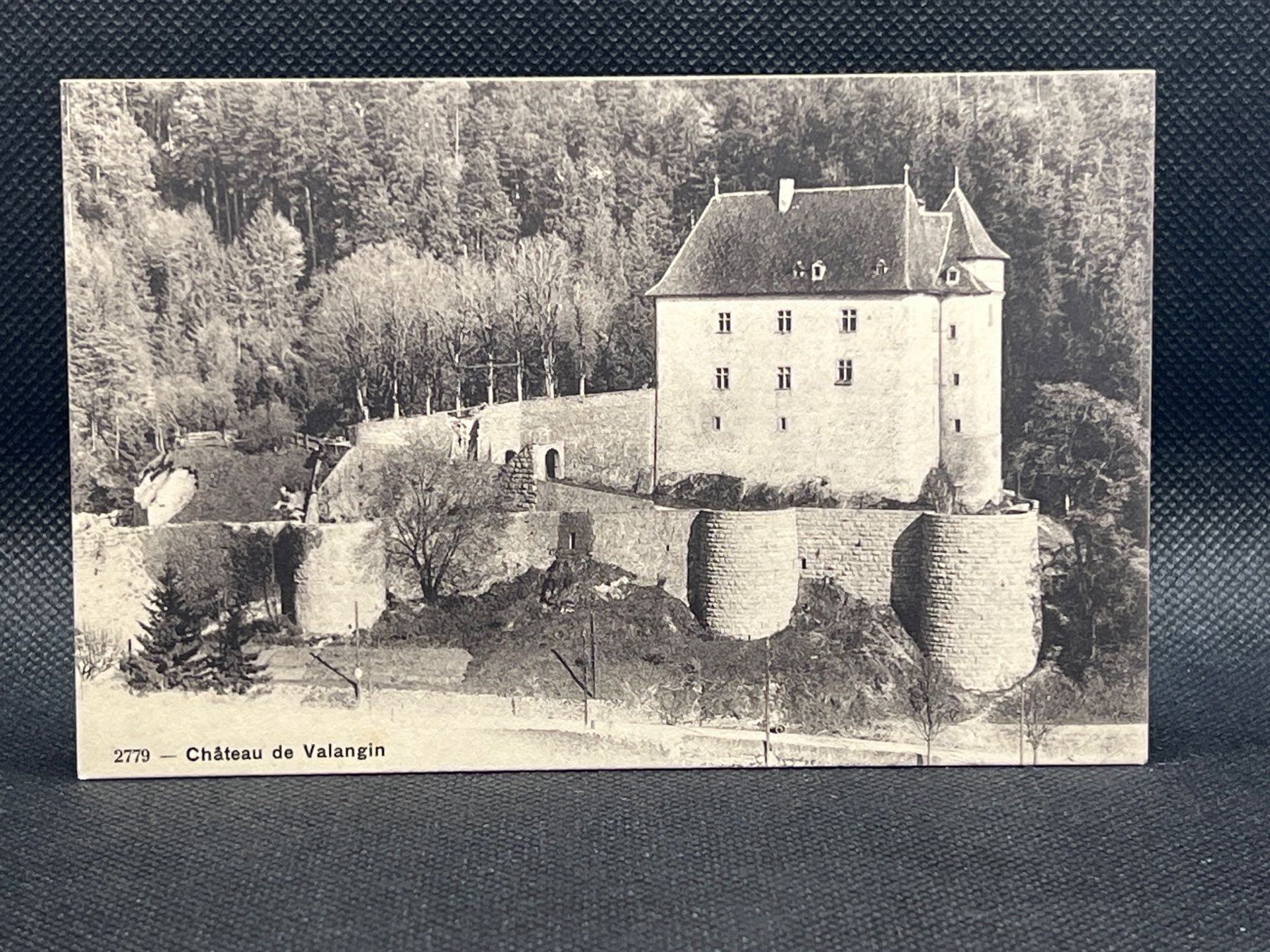 Cartoline postali: Château de Valangin - 2779 – Usato da Widnau venduto da Brusi9