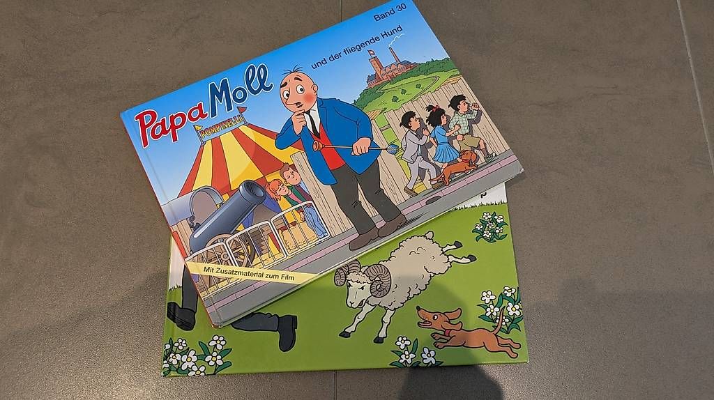 Libri: 2 Papa Moll Kinderbücher – Usato da Baar venduto da ret_vvx9