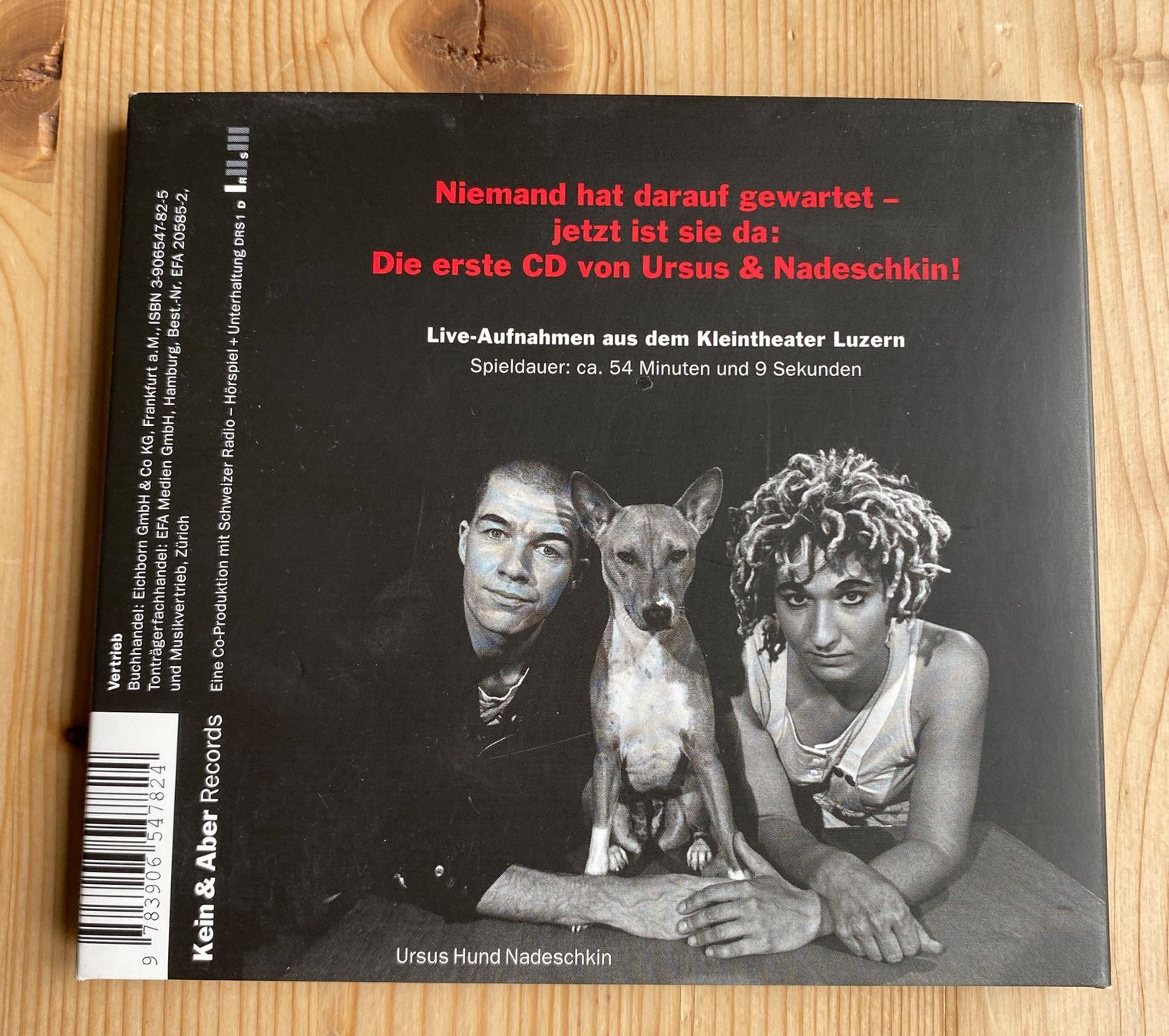 CD: URSUS & NADESCHKIN: HAILIGHTS – Usato da Weinfelden venduto da Cheyenne21 1