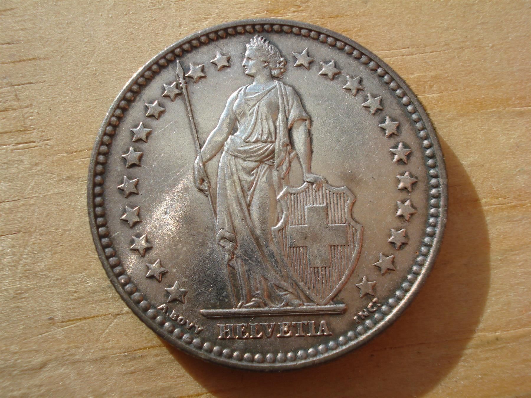Tutti le monete: (B1)  2 Franken 1875  UNZ- – Usato da Erlach venduto da Net-Coins 1