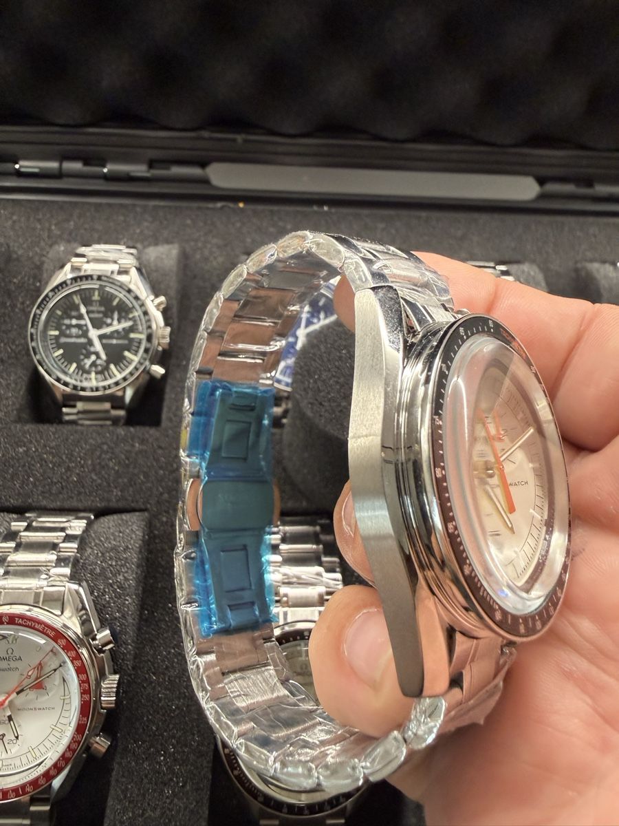 Swatch Uhren: Swatch&omega collection métal – Neu und originalverpackt aus Sierre von isa_zty2 4
