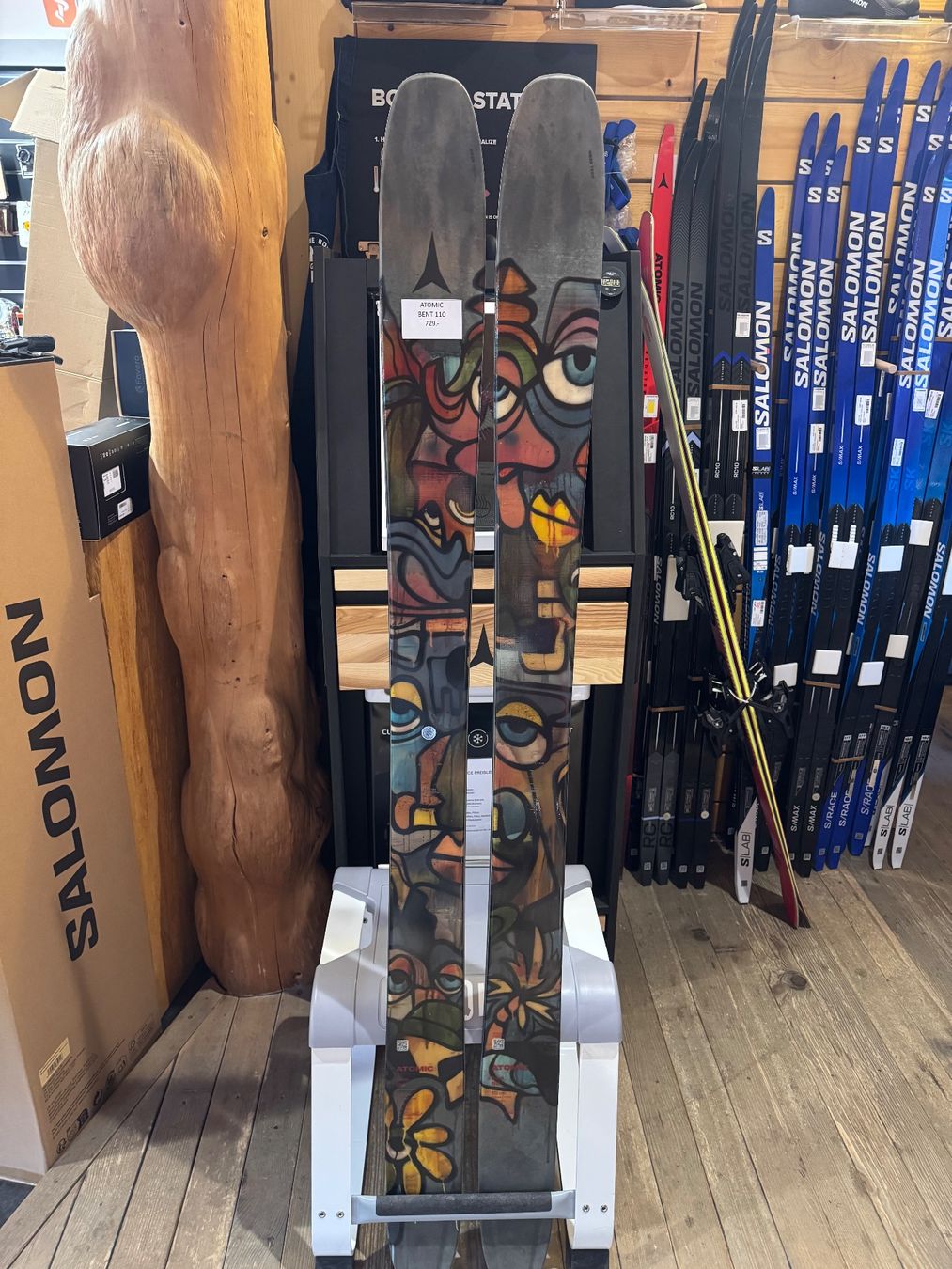 Atomic Sci: Atomic Bent 110 2026 172cm – Nuovo e nell'imballaggio originale da Lauterbrunnen venduto da Imboden-Bike