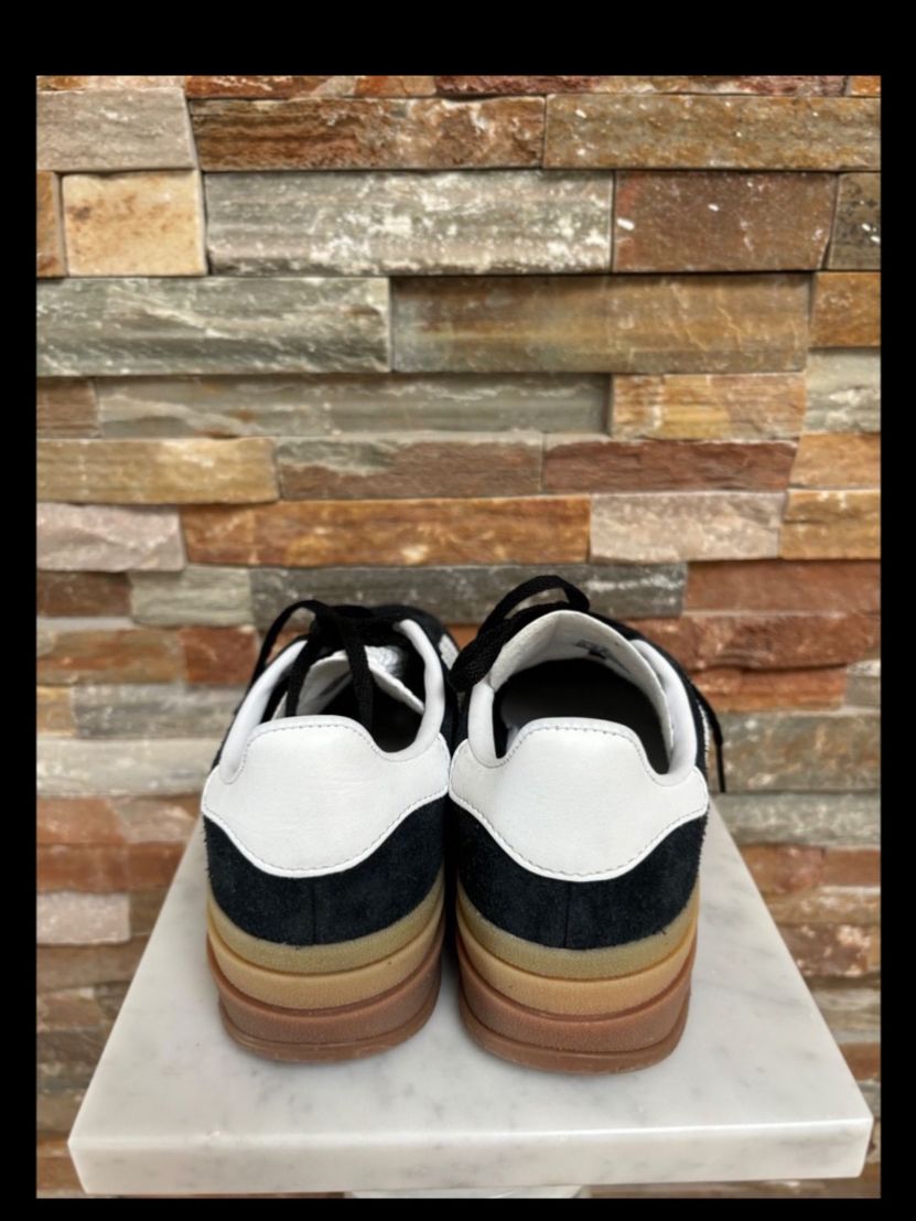 Adidas Damenschuhe: Gazelle Schwarz Platform - 36 2/3 – Gebraucht aus Schliern b.Köniz von Nikk0tin 3