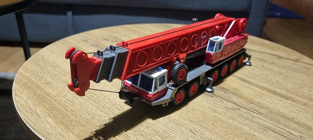 Kit di modellismo & Modellini statici: Feuerwehr Kran – Usato da Landquart venduto da Predi91