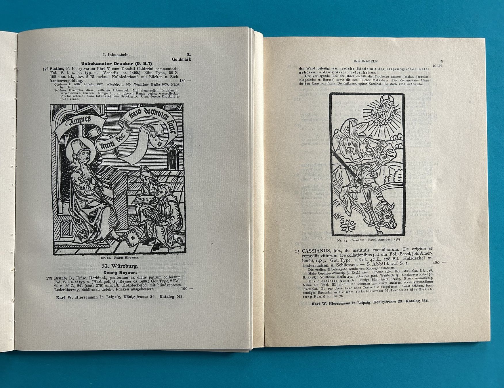 Libri: ALTE ANTIQUARIATSKATALOGE – Usato da Zürich venduto da Domus09 1