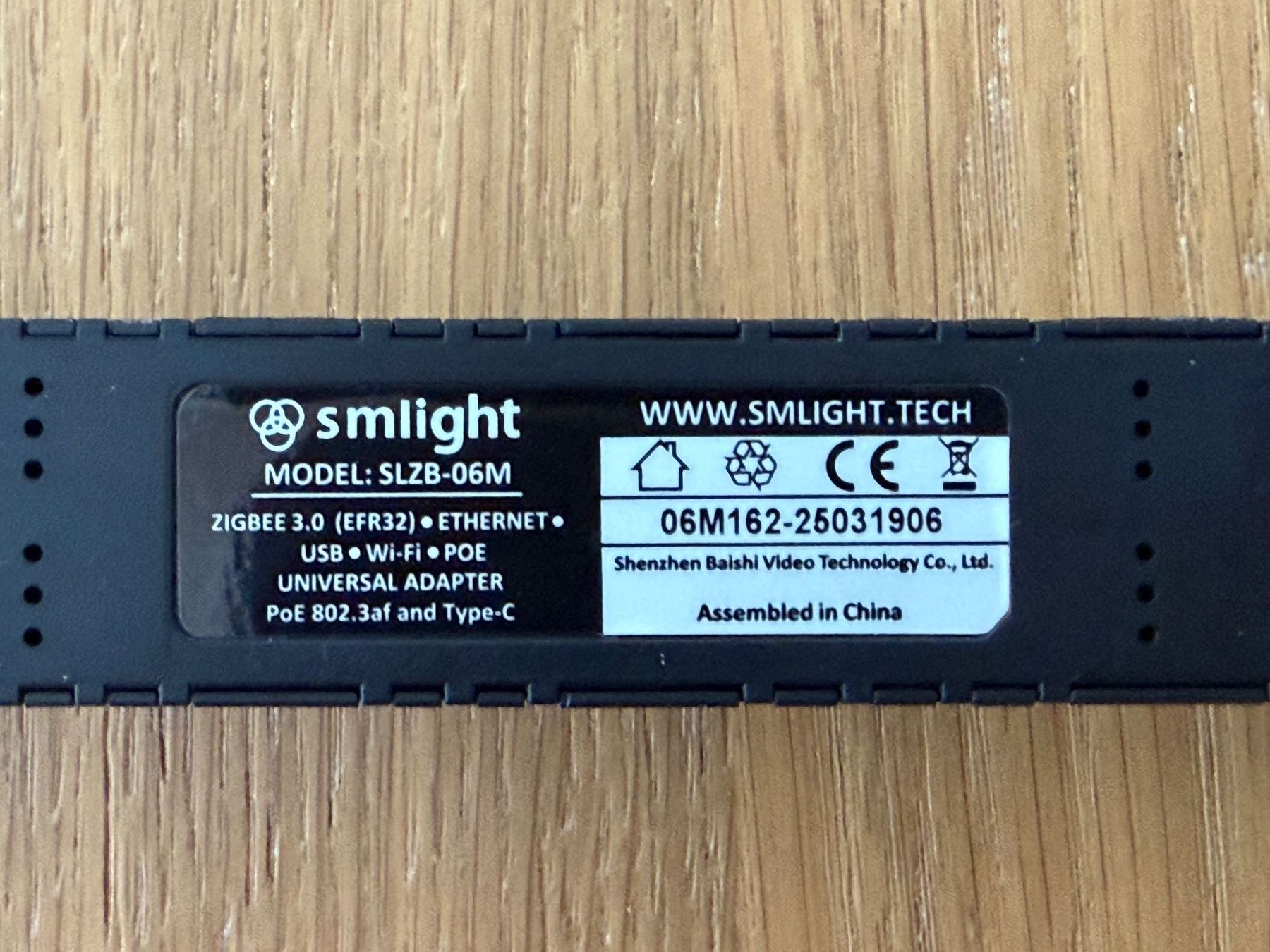 Unità & Adattatore: SMLIGHT SLZB-06M – Usato da Niederhasli venduto da brandman 1