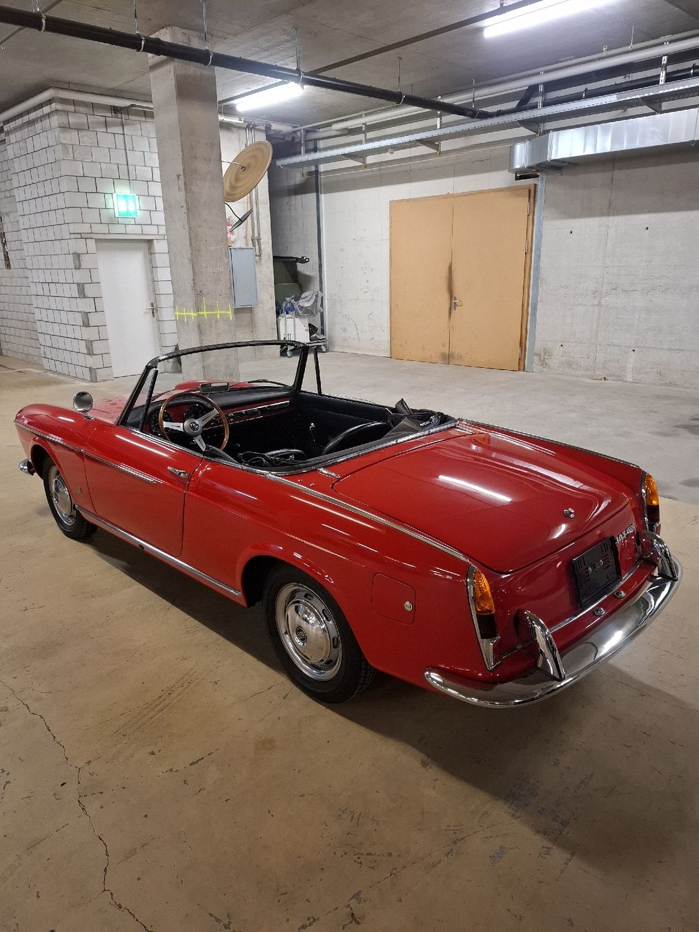 Fiat Automobili: Fiat 1500 Cabriolet Veteranen – Usato da Fraubrunnen venduto da Hady87 1