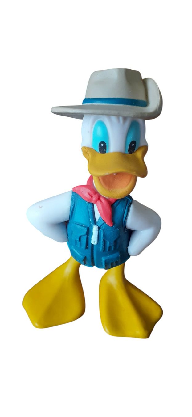 Disney Statuette: Donald Duck auf Safari – Usato da Mörschwil venduto da lindaswunderkiste 2
