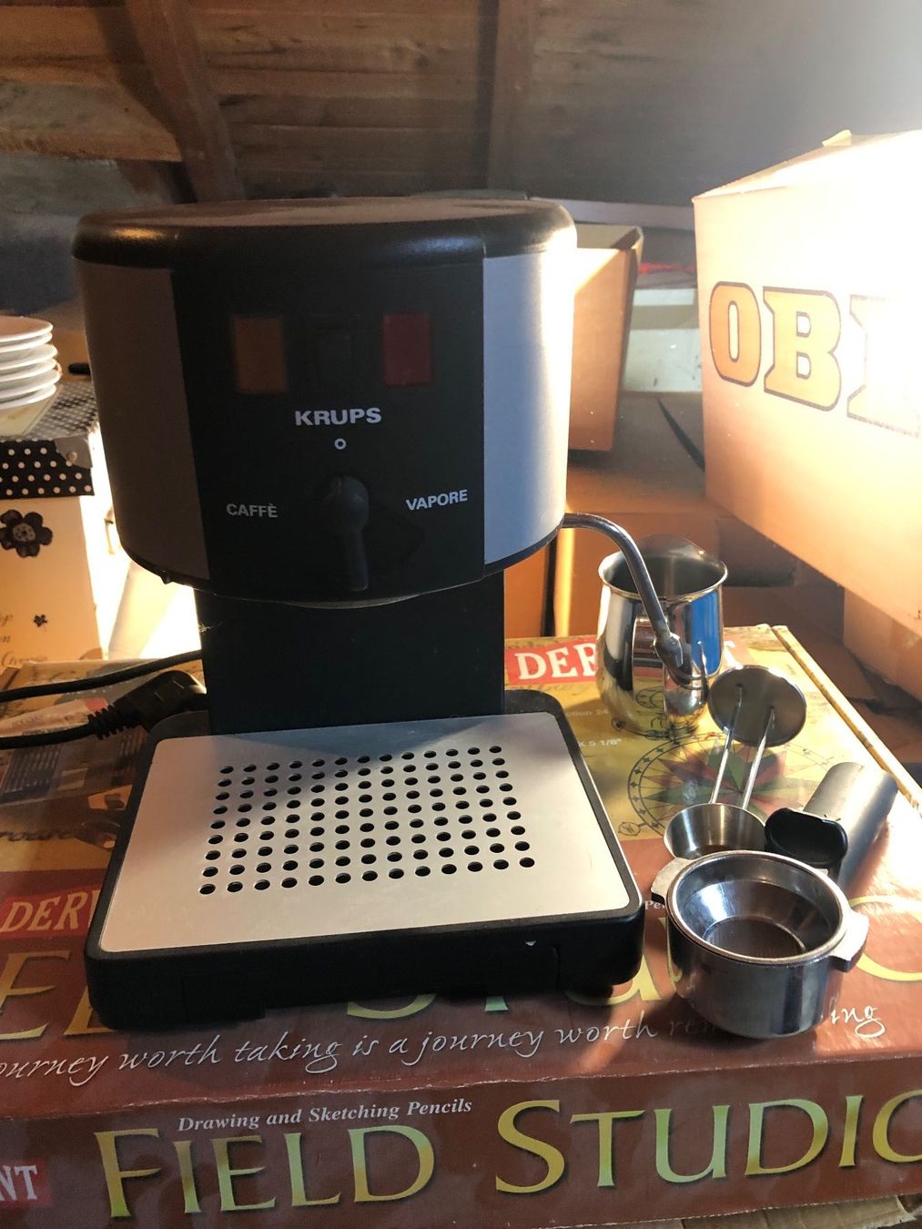 Krups Kaffeemaschinen & Espressomaschinen: Krups Expressomaschine Typ 964 – Gebraucht aus Egg b. Zürich von Nyborg_33