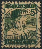 1915 - Pro Juventute - Voll Stempel