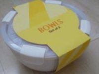 Schüssel-Set 2er Grösse 1.2L/2.0L Neu