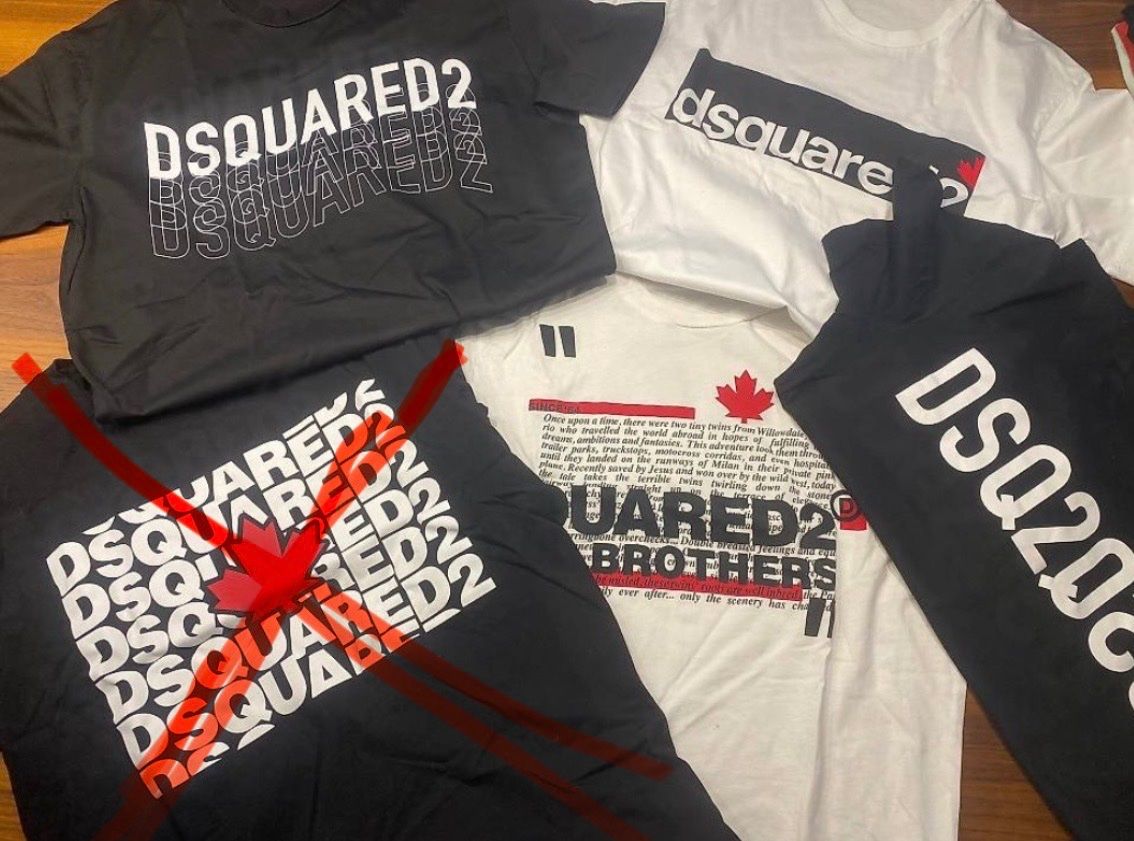 Dsquared2 T-shirt: Dsquared2 / BALR Originale Tshirts – Usato da Sursee venduto da Aleksis 1