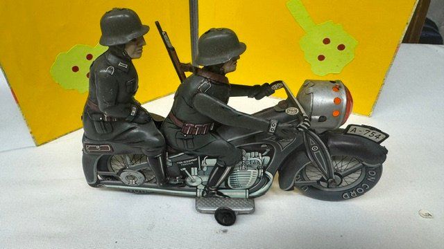 Arnold Spielzeuge: MOTO ARNOLD MILITARE A754 1937 – Gebraucht aus Davesco-Soragno von kappas 2