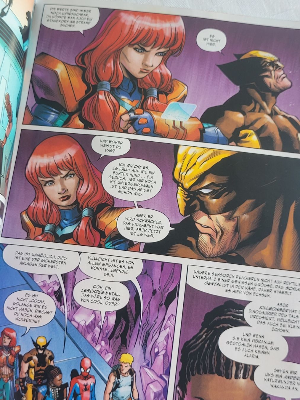 Fumetti: Marvel Comic deutsch von 2022 – Usato da Buttikon SZ venduto da Renco 2
