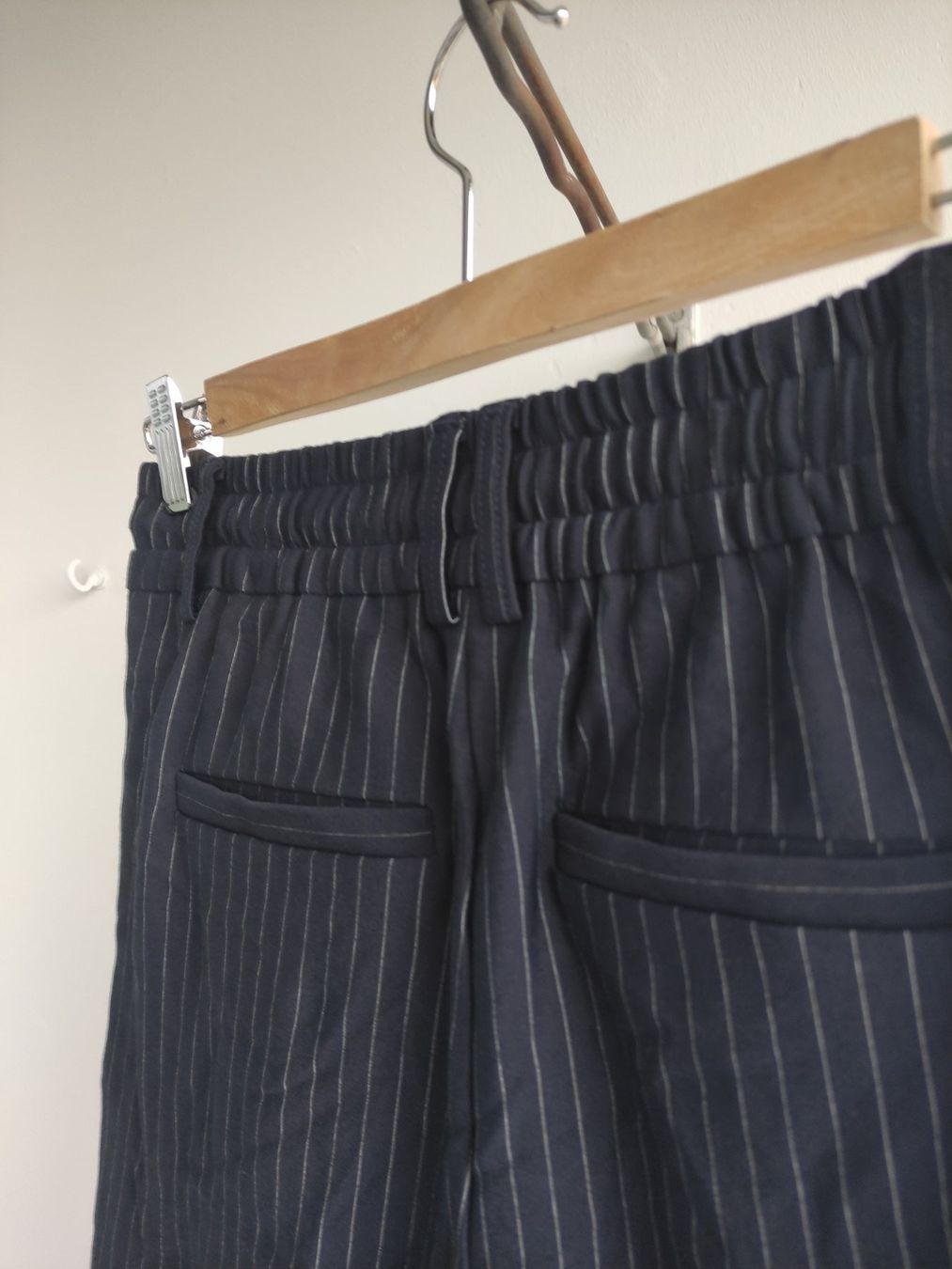 Only Pantaloni: Hose blau gestreift Gr. XS Only – Nuovo (secondo la descrizione) da Schliern b. Köniz venduto da Pecannut 6