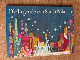 Die Legende  von Sankt Nikolaus , Verena Morgenthaler