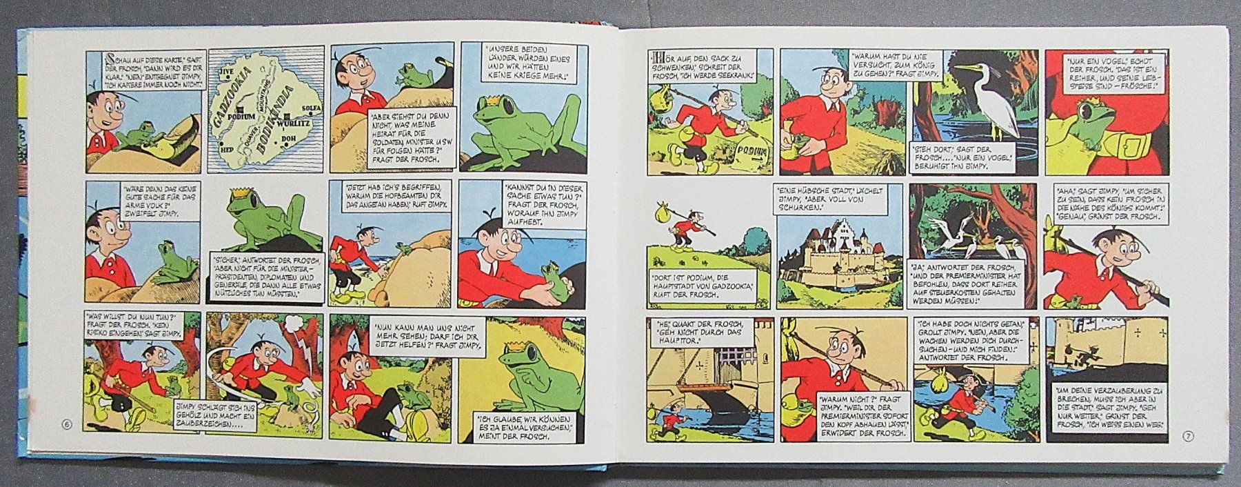 Libri: Jimpy - Der Zauberlehrling - Band 2 – Usato da Auenstein venduto da Padabimbim 2