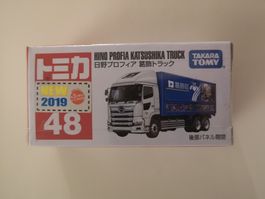 Tomica 48 Hino Profia Katsushika Truck