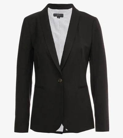 J.CREW Blazer - Black Gr. US 10 / EU 42 - NEU