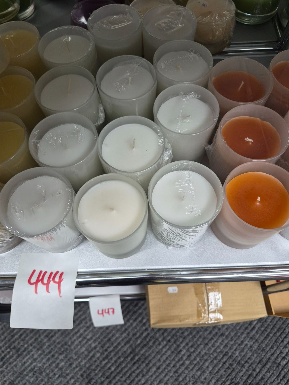 Kerzen: 444 Posten Kerzen aus Liquidation – Neu (gemäss Beschreibung) aus Derendingen von Meisterstuecke 2