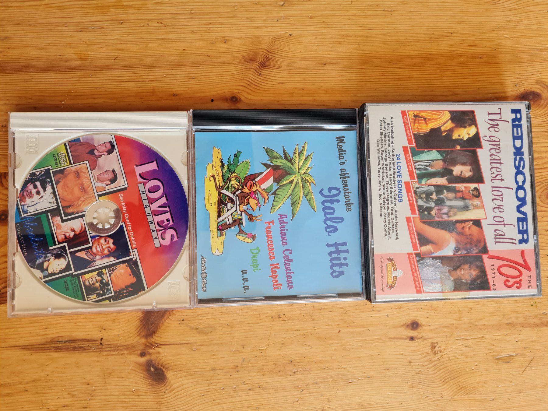 CDs: CD Music Lot – D'occasion à Winterthur par Hai6 4