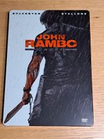 DVD JOHN RAMBO, Steelbook UNCUT Edition