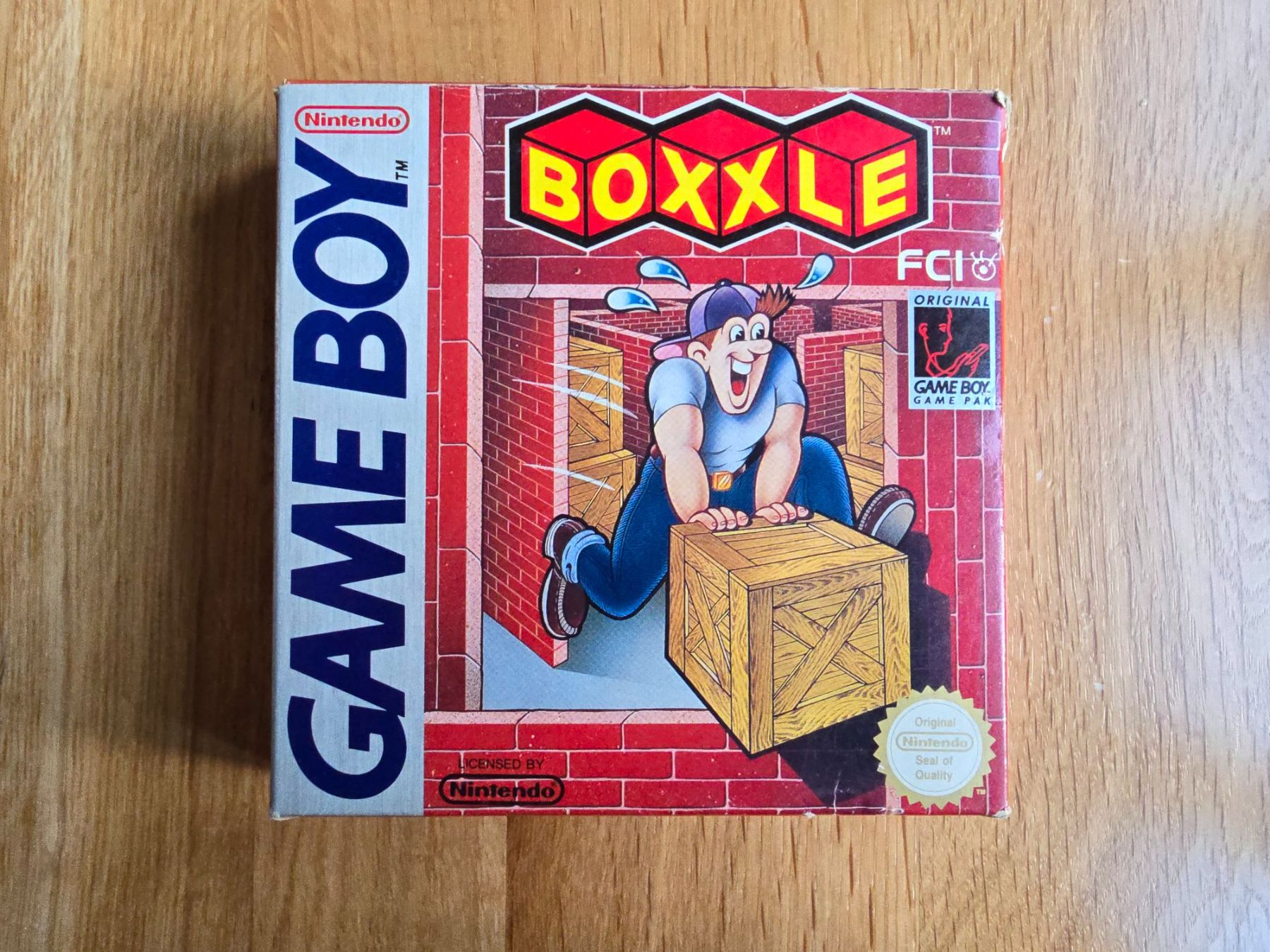 Nintendo Spiele: Nintendo Gameboy/Boxxle/OVP – Gebraucht aus Sursee von Elian91 2