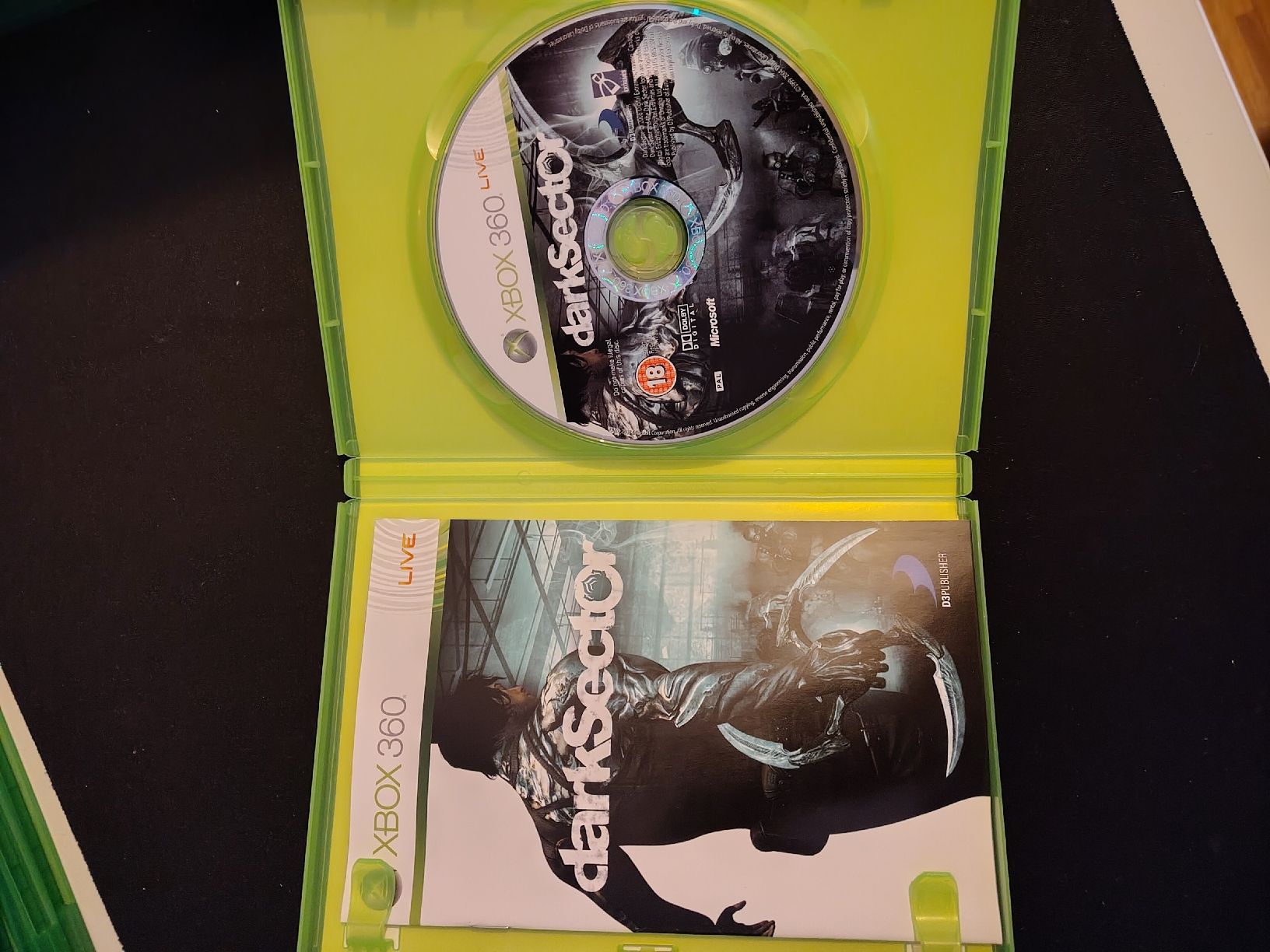 Jeux: dark sector Xbox 360  – D'occasion à Marly par mzi_p97f 1